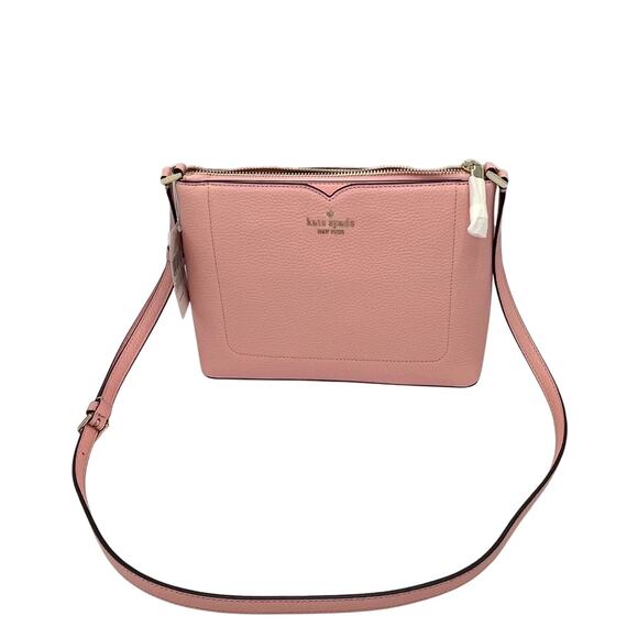 Kate Spade New York Harlow Crossbody in Tea Rose - Picture 1 of 6